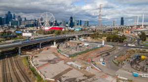 POWERCOR – DA ZONE SUBSTATION - WEST MELB